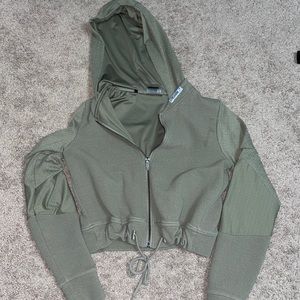 Gymshark zip-up hoodie
